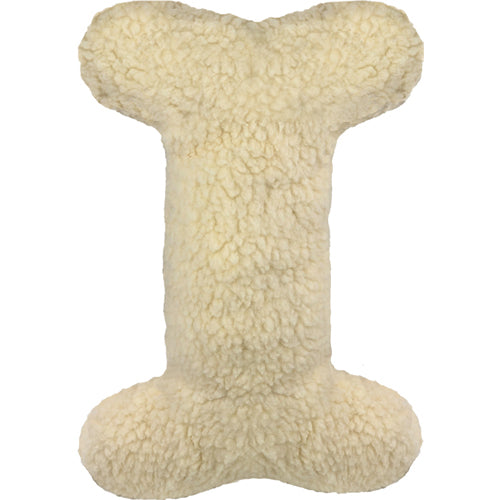 Fleece dog bone best sale toy