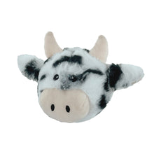 Load image into Gallery viewer, 4&quot; EZ Squeaky Ball Twin Pack - Cow &amp; Donkey
